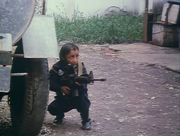 Weng Weng, ready to bust a cap!